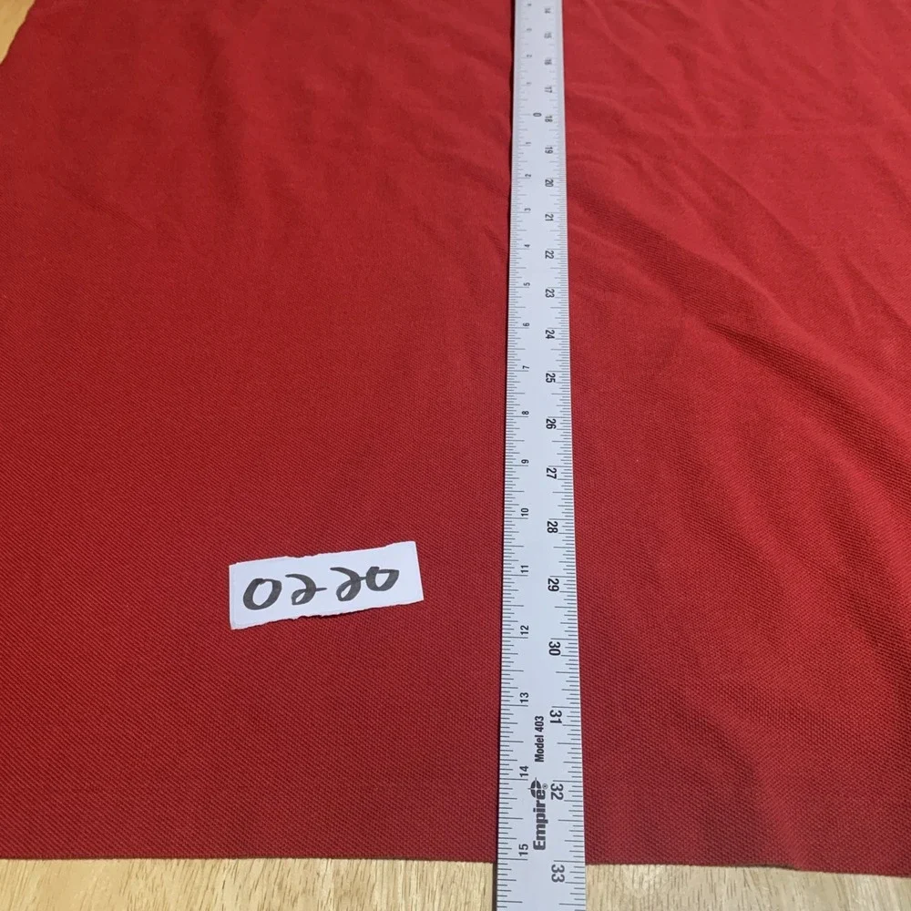 Polo Ralph Lauren Short Sleeve Polo Shirt Men's Size‎ XLT Tall Red